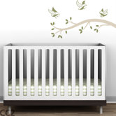 Polka Dot Birds Branch Wall Decal