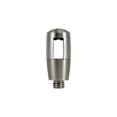 Monorail to Modular Stem Connector in Brushed Aluminum