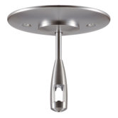 Power Feed Canopy in Brushed Aluminum