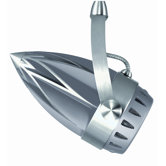 Lotus LED Luminaire Spot Light In Platinum