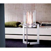 Ethos Standing Bio-Fireplace
