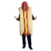 Deluxe Hot Dog Adult Costume