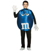 M&Ms Poncho Teen Costume