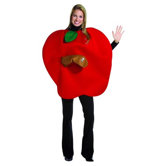 Apple Adult Costume