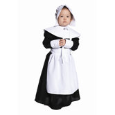 Pilgrim Girl Costume