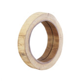 Chamcha Wood Mirror D&eacute;cor