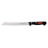 Bread Knife with Riveted Handle