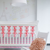City of Dreams 3 Piece Crib Bedding Set