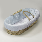 Heavenly Soft Moses Basket