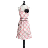 Pretty In Plaid Bib Courtney Apron
