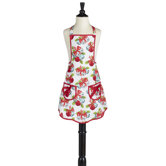 Jingle Bells Children's Bib Ava Apron