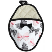 Bow Peep Scalloped Pot Mitt