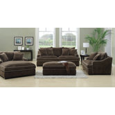 Caresse Fabric Chaise Lounge
