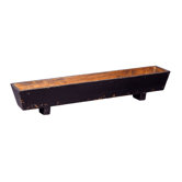 Rectangular Windowsill Planter with Wooden Legs