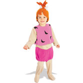 The Flinstones Pebbles Child Costume