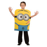 Dispicable Me Minion Dave Child Costume
