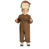 Curious George Toddler Costume