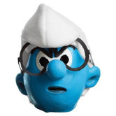 The Smurfs Brainy Child Mask