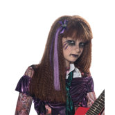 Zombies - Skeleton Hand Bow Hair Extension