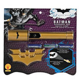 Batman Dark Knight Rises Batman Batarangs and Saftely Light