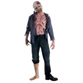 Walking Dead Decomposed Zombie Teen Costume
