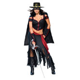 Secret Wishes Lady Zorro