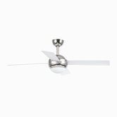 Honolulu Two Light Ceiling Fan in Matt Nickel