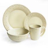Genevieve 16 Piece Dinnerware Set