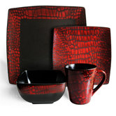 Boa 16 Piece Dinnerware Set