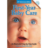 First Year Baby Care Book