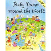 Baby Names Around World Book