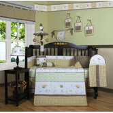 Boutique Bumble Bee 13 Piece Crib Bedding Set