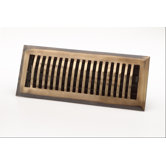 2.25" x 12" Classic Floor Register