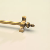 28.5" Inspiration Stair Rod Set with Urn Finials