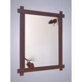 Ponderosa Pine Mirror