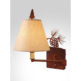 Pinecone Single Swing Arm