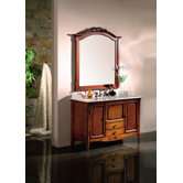 Bordeaux Single Bathroom Vanity Set