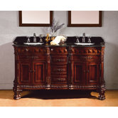Geneva Double Bathroom Vanity Set