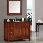 Lyon Single Bathroom Vanity Set