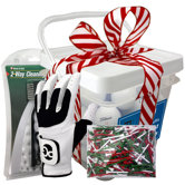 50 Ball Titleist Velocity Holiday Bucket