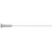 Spigot 49" Shower Rod with Curtain Hooks