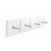 Maine White Wood Robe Hook