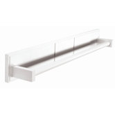 Maine White Wood 24" Towel Bar
