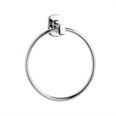 Chelsea Chrome Towel Ring