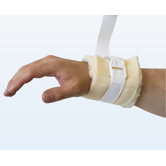 Sheepskin Limb Holder in Cream