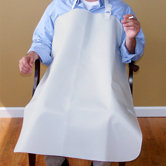 Smoker's Apron in White