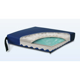 Convoluted Gel-Foam Cushion in Navy