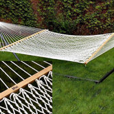 Classic Rope Hammock with Stand