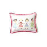 Multi Girls Pillow