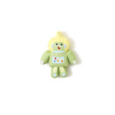 Green Robot Shaped Pillow